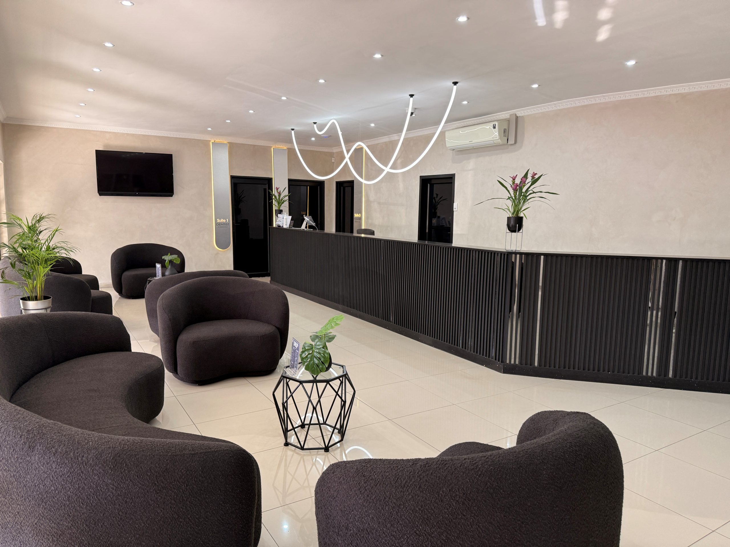 MOD Dentistry Bedfordview - modern dental practice interior at Bedfordview Medi Suites